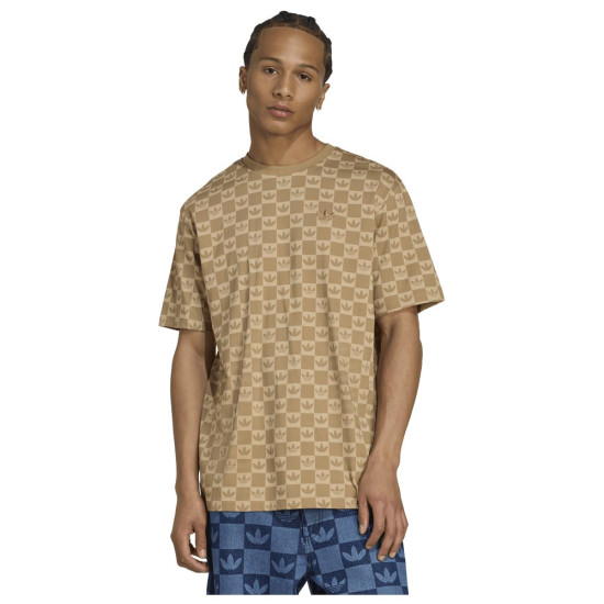 Adidas Ανδρική κοντομάνικη μπλούζα Monogram Loose Tee